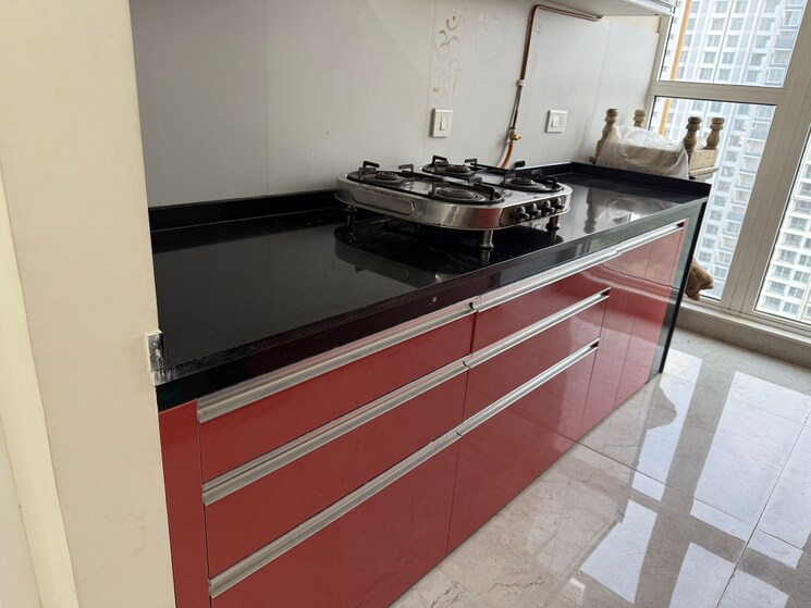 Kitchen, thane west 1 Bedroom 885 Sq.Ft. Apartment In Thane West Thane 9099900