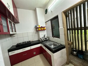 Kitchen in 2 BHK Apartment at Neville Sunway Opus Grand, Miyapur – for Sale
