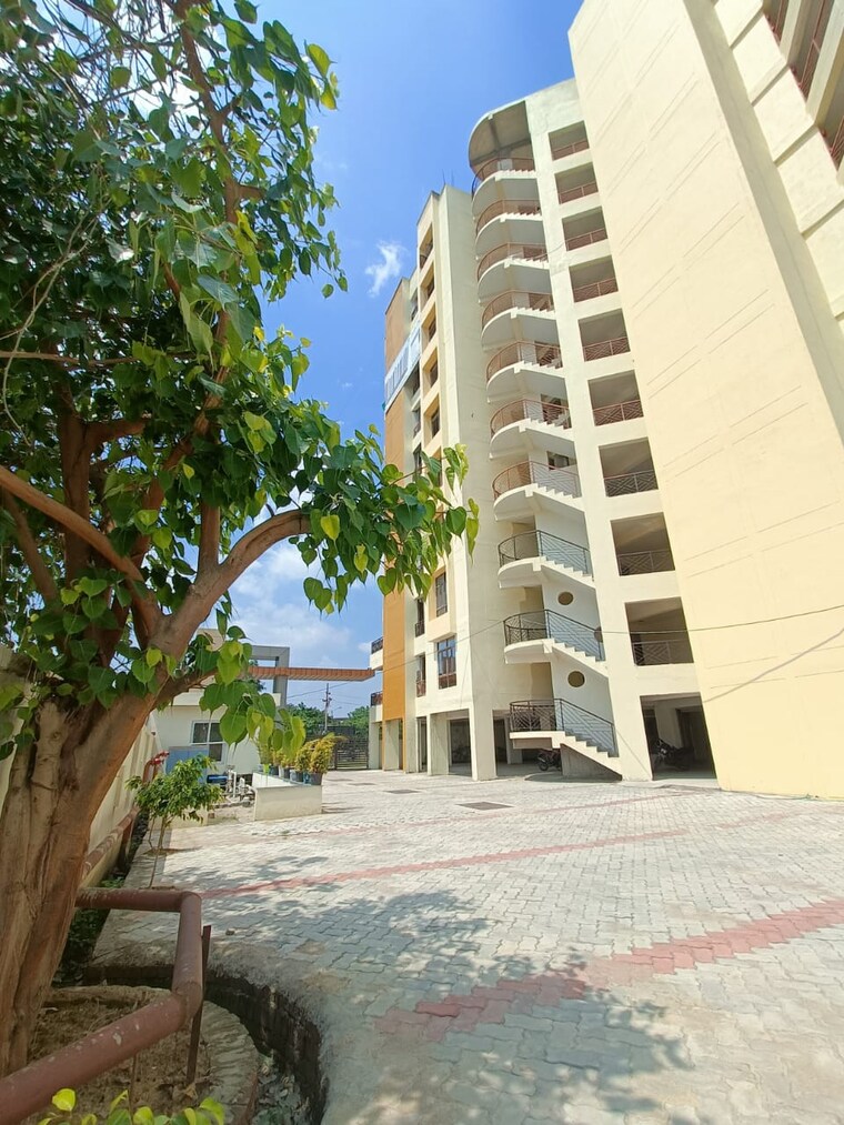 Exterior View, gsr-kalp-city 2 Bedroom 969 Sq.Ft. Apartment In Omaxe City Lucknow 9099936