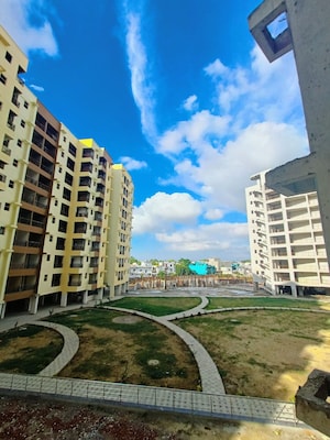 2 BHK Apartment – Exterior View View at GSR Kalp City, Omaxe City - for Sale