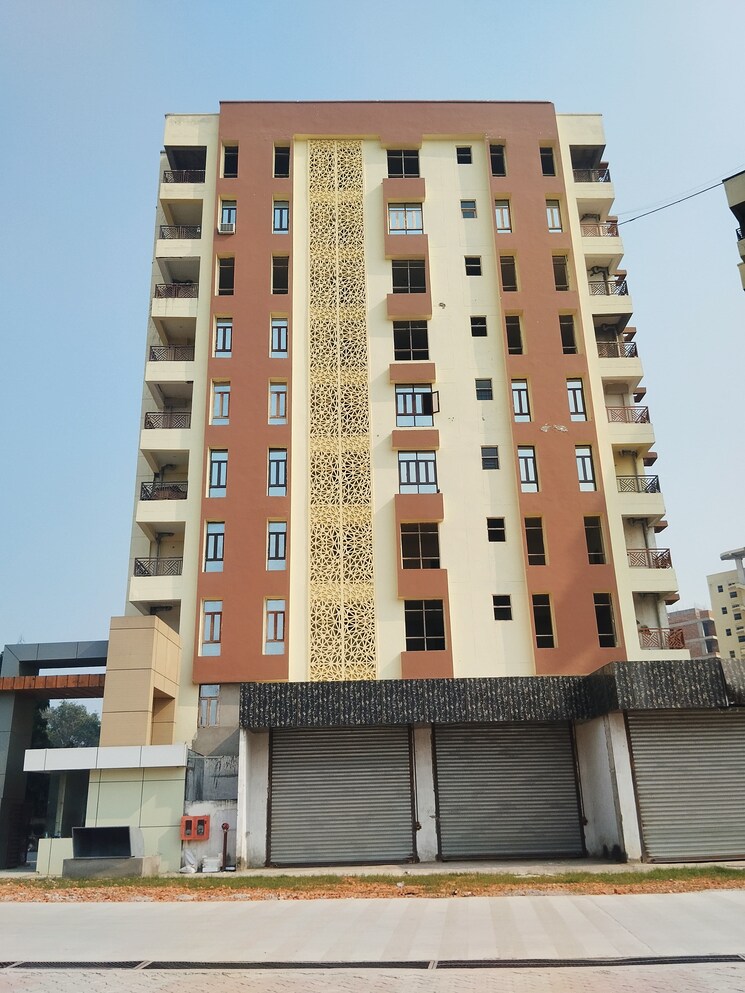 Exterior View, gsr-kalp-city 2 Bedroom 969 Sq.Ft. Apartment In Omaxe City Lucknow 9099936