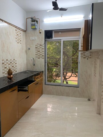 Furnished Amenities in 2 BHK Apartment at Swapna Siddhi CHS, Borivali West – for Rent