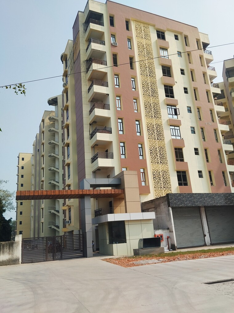 Exterior View, gsr-kalp-city 2 Bedroom 969 Sq.Ft. Apartment In Omaxe City Lucknow 9099936