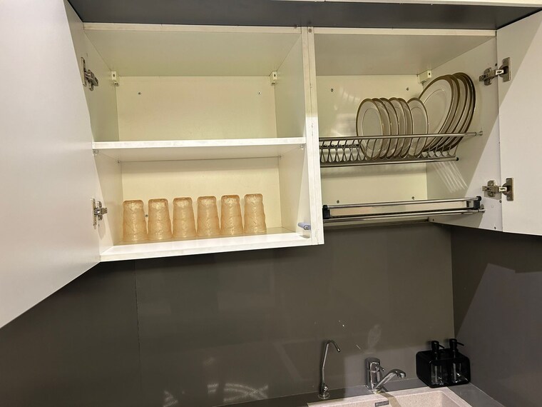 Kitchen, paramount-golf-forest-studio-apartments-phase-2- Studio 435 Sq.Ft. Apartment In Zeta I Greater Noida Greater Noida 9099929