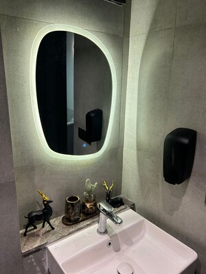 Team Area in Studio Apartment at Paramount Golf Forest Studio Apartments Phase 2 -, Zeta I Greater Noida – for Sale