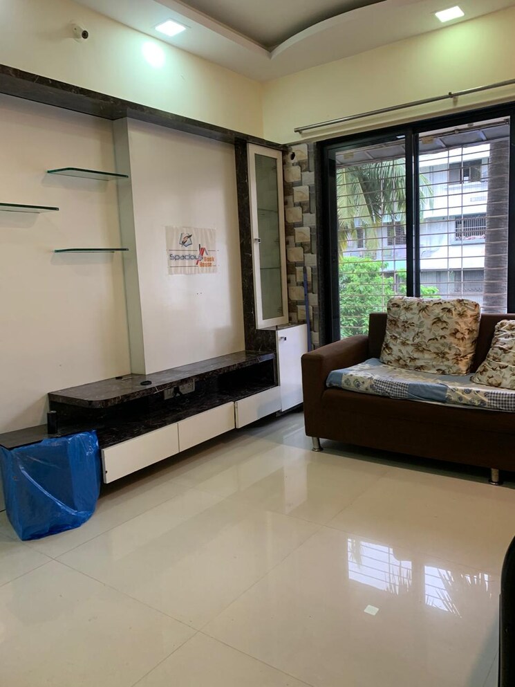 Living Room, ambika-bholanath-chogle-residency 2 Bedroom 508 Sq.Ft. Apartment In Borivali West Mumbai 9099930