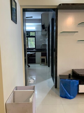 Bathroom in 2 BHK Apartment at Ambika Bholanath Chogle Residency, Borivali West – for Rent