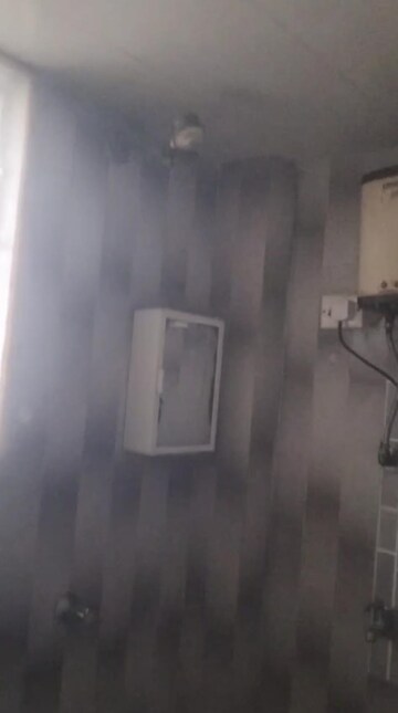 Bathroom in 1 BHK Apartment at Sejal Ankasa, Kandivali West – for Rent