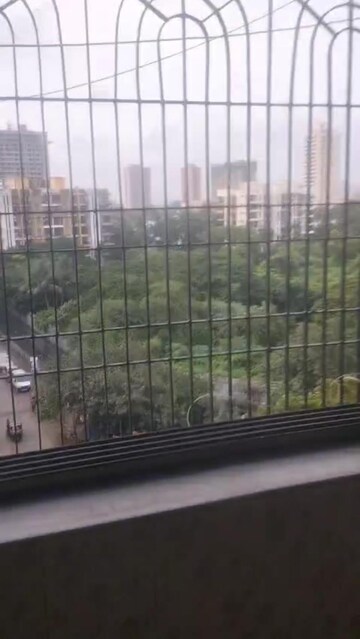 Balcony in 1 BHK Apartment at Sejal Ankasa, Kandivali West – for Rent