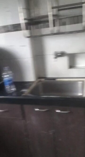Kitchen in 1 BHK Apartment at Sejal Ankasa, Kandivali West – for Rent