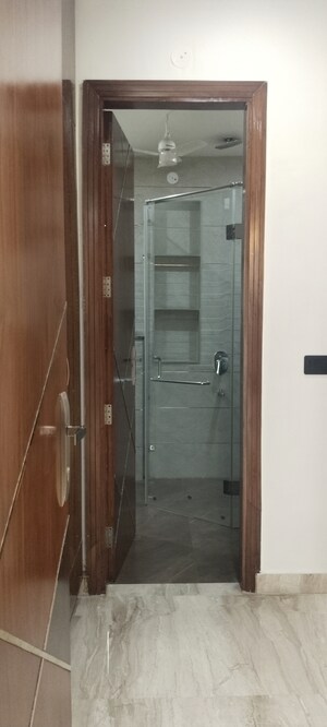 Bathroom in 4 BHK Builder Floor at Unitech South City II, Sector 50 – for Sale