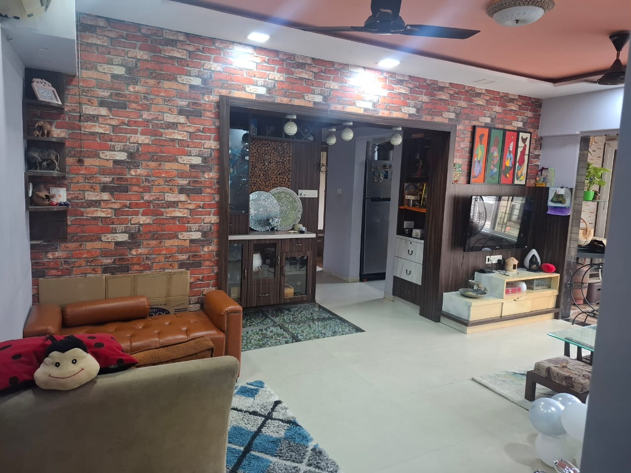 3 BHK + Pooja Room Apartment For Rent in Vishal Chs 