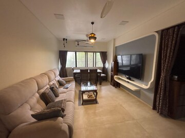 Living Room in 2 BHK Apartment at Versova Heaven CHS, Andheri West – for Rent