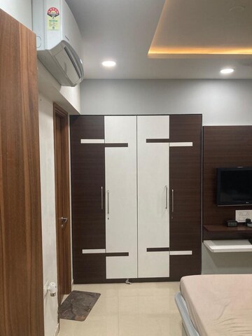 Kitchen in 2 BHK Apartment at Kalpataru Sunrise Grande, Kolshet Road – for Rent
