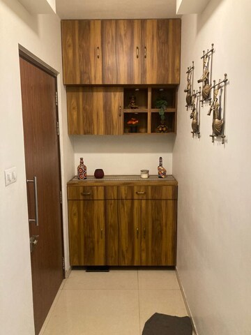 Furnished Amenities in 2 BHK Apartment at Kalpataru Sunrise Grande, Kolshet Road – for Rent
