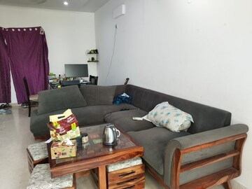 Living Room in 3 BHK Builder Floor at Sushant Lok 3, Sector 57 – for Rent