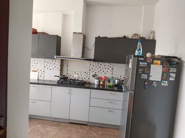 Kitchen in 3 BHK Builder Floor at Sushant Lok 3, Sector 57 – for Rent