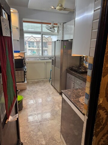 Balcony in 3 BHK Builder Floor at Sushant Lok 3, Sector 57 – for Rent