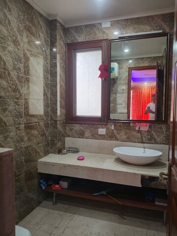 Bedroom in 3 BHK Builder Floor at Sushant Lok 3, Sector 57 – for Rent