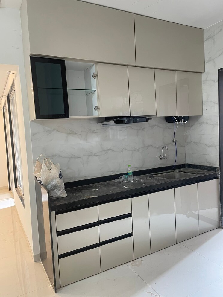 Kitchen, veddant-ganesh-bella-rossa-phase-2 2 Bedroom 732 Sq.Ft. Apartment In Punawale Pune 9099962