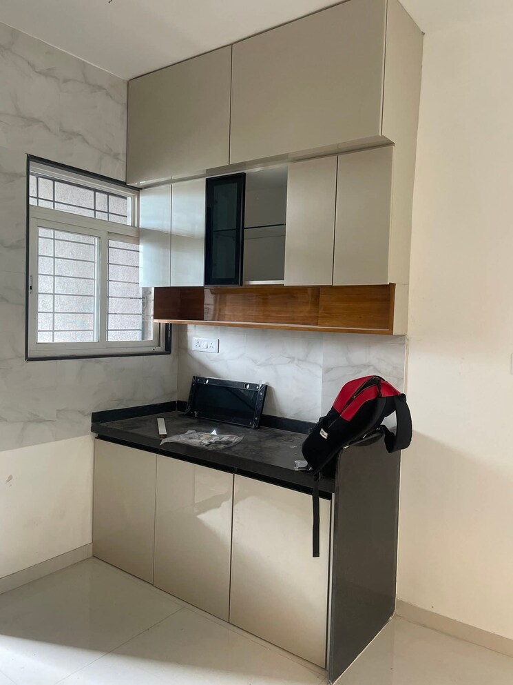 Kitchen, veddant-ganesh-bella-rossa-phase-2 2 Bedroom 732 Sq.Ft. Apartment In Punawale Pune 9099962