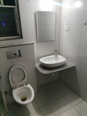 Bathroom in 2 BHK Apartment at Veddant Ganesh Bella Rossa Phase 2, Punawale – for Rent