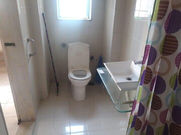 Bathroom in 2 BHK Apartment at Andheri CHS, Andheri West – for Rent