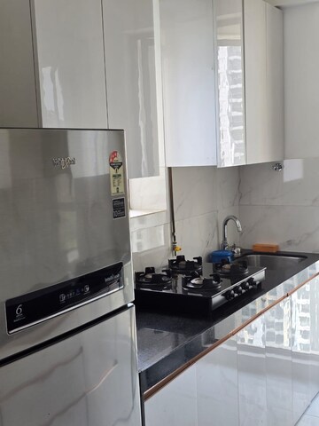 Kitchen in 2 BHK Apartment at Thane East – for Sale