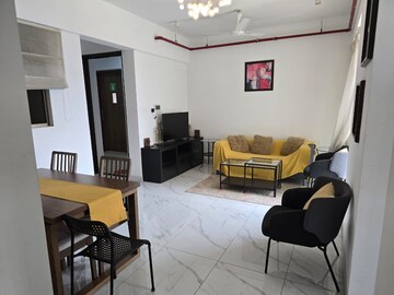 Living Room in 2 BHK Apartment at Thane East – for Sale