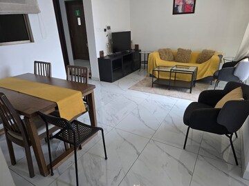 Living Room in 2 BHK Apartment at Thane East – for Sale