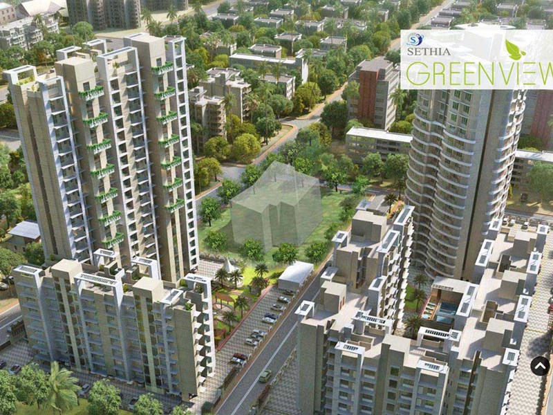 2 BHK + Pooja Room Apartment For Rent in Veena Smart Homes