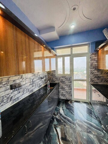 Kitchen in 2 BHK Builder Floor at Saket – for Rent