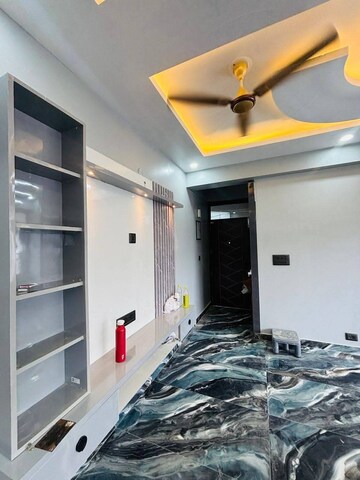 Building Lobby in 2 BHK Builder Floor at Saket – for Rent