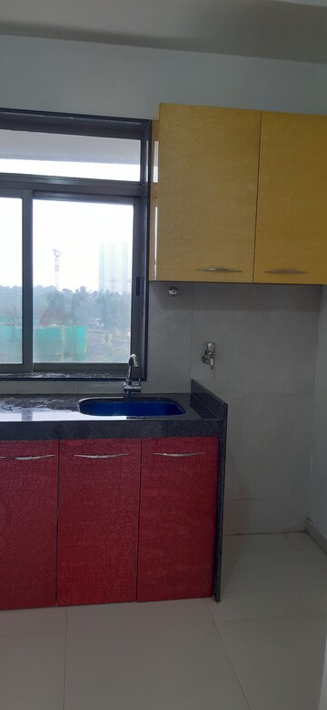Kitchen in 2 BHK Apartment at Runwal Eirene, Balkum Pada – for Rent