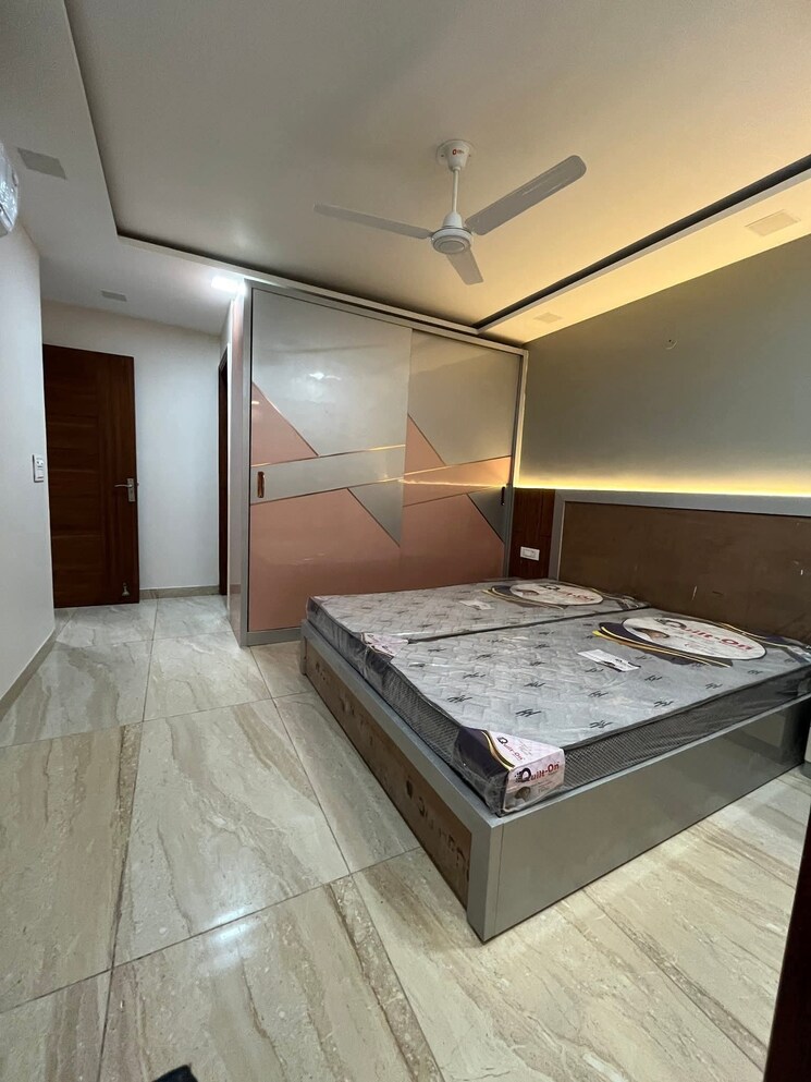 Bedroom, saket 2 Bedroom 1250 Sq.Ft. Builder Floor In Saket Delhi 9099984