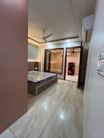 Kitchen in 2 BHK Builder Floor at Saket – for Rent