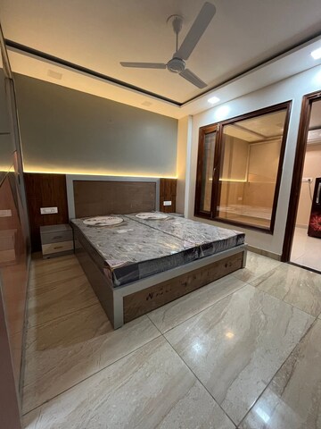 Bedroom in 2 BHK Builder Floor at Saket – for Rent