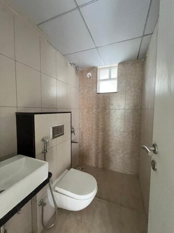 Bathroom in 2 BHK Apartment at Godrej Green Vistas, Mahalunge – for Rent