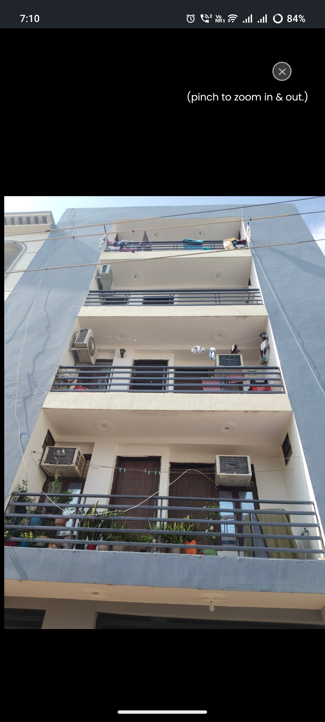 3 BHK Builder Floor For Sale in New Palam Vihar Phase 1