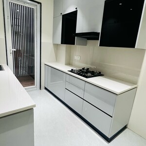 Kitchen in 3 BHK Builder Floor at Shree Vardhman Nature Valley, Palda Dhaani – for Sale