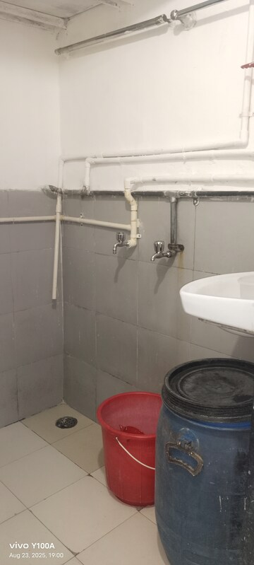 Bathroom in 1 RK Apartment at Sainath CHS Ghatkopar, Ghatkopar East – for Rent