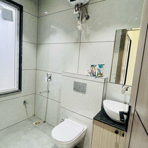 Bathroom in 3 BHK Builder Floor at Shree Vardhman Nature Valley, Palda Dhaani – for Sale