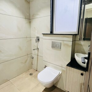 Bathroom in 3 BHK Builder Floor at Shree Vardhman Nature Valley, Palda Dhaani – for Sale
