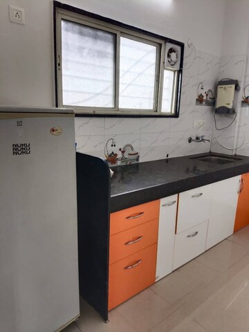 Kitchen in 1 BHK Apartment at SG Lanke Vishwajeet Residency, Kharadi – for Rent