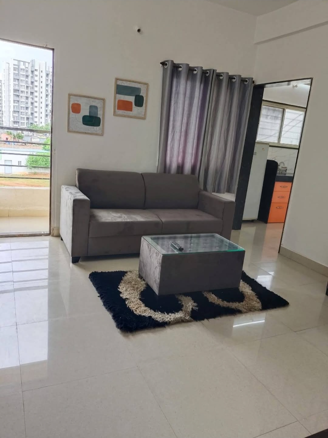 1 BHK + Pooja Room 650 Sq.Ft. Apartment in SG Lanke Vishwajeet Residency