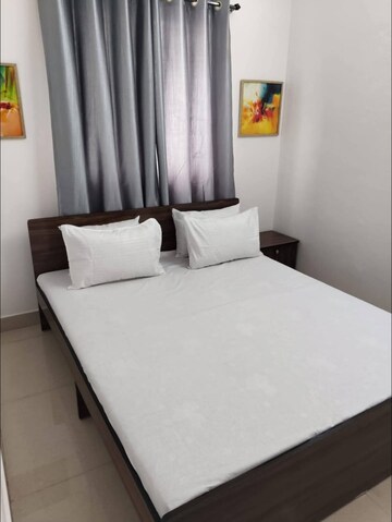 Bedroom in 1 BHK Apartment at SG Lanke Vishwajeet Residency, Kharadi – for Rent