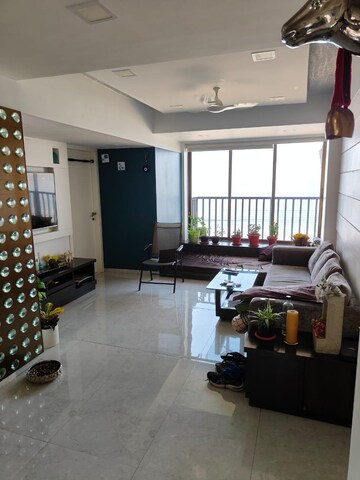 Living Room in 2 BHK Apartment at Versova Heaven CHS, Andheri West – for Rent