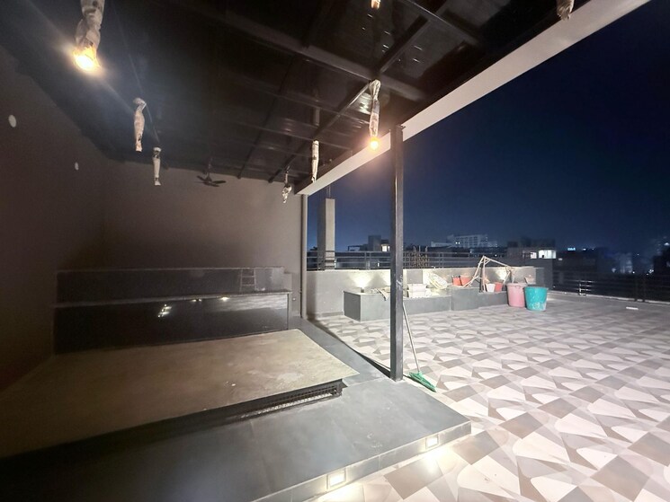 Exterior View, unitech-south-city-ii 4 Bedroom 2200 Sq.Ft. Builder Floor In Sector 50 Gurgaon 9100012