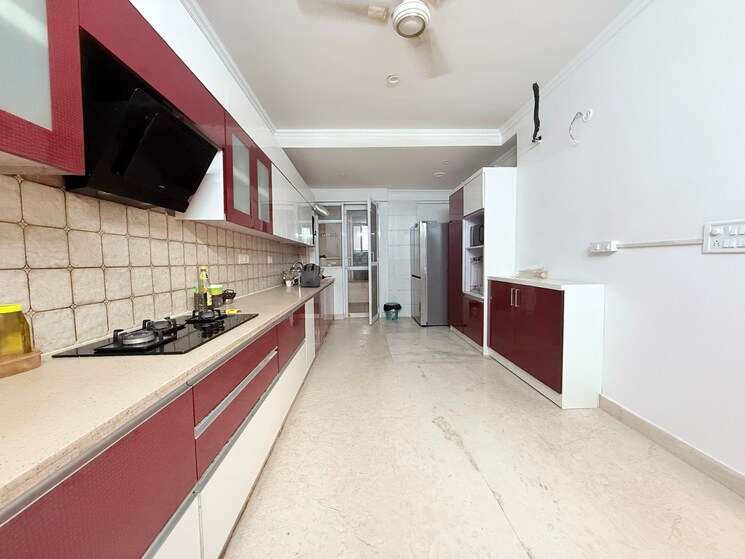 Kitchen, unitech-south-city-ii 4 Bedroom 2200 Sq.Ft. Builder Floor In Sector 50 Gurgaon 9100012