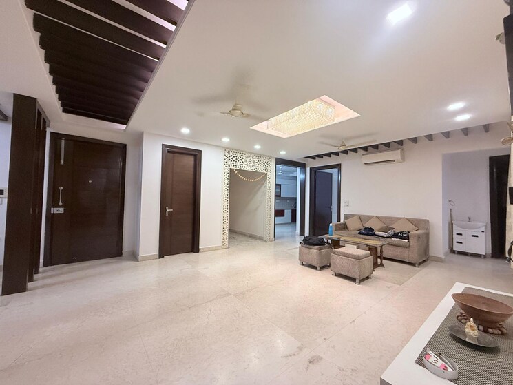 Living Room, unitech-south-city-ii 4 Bedroom 2200 Sq.Ft. Builder Floor In Sector 50 Gurgaon 9100012